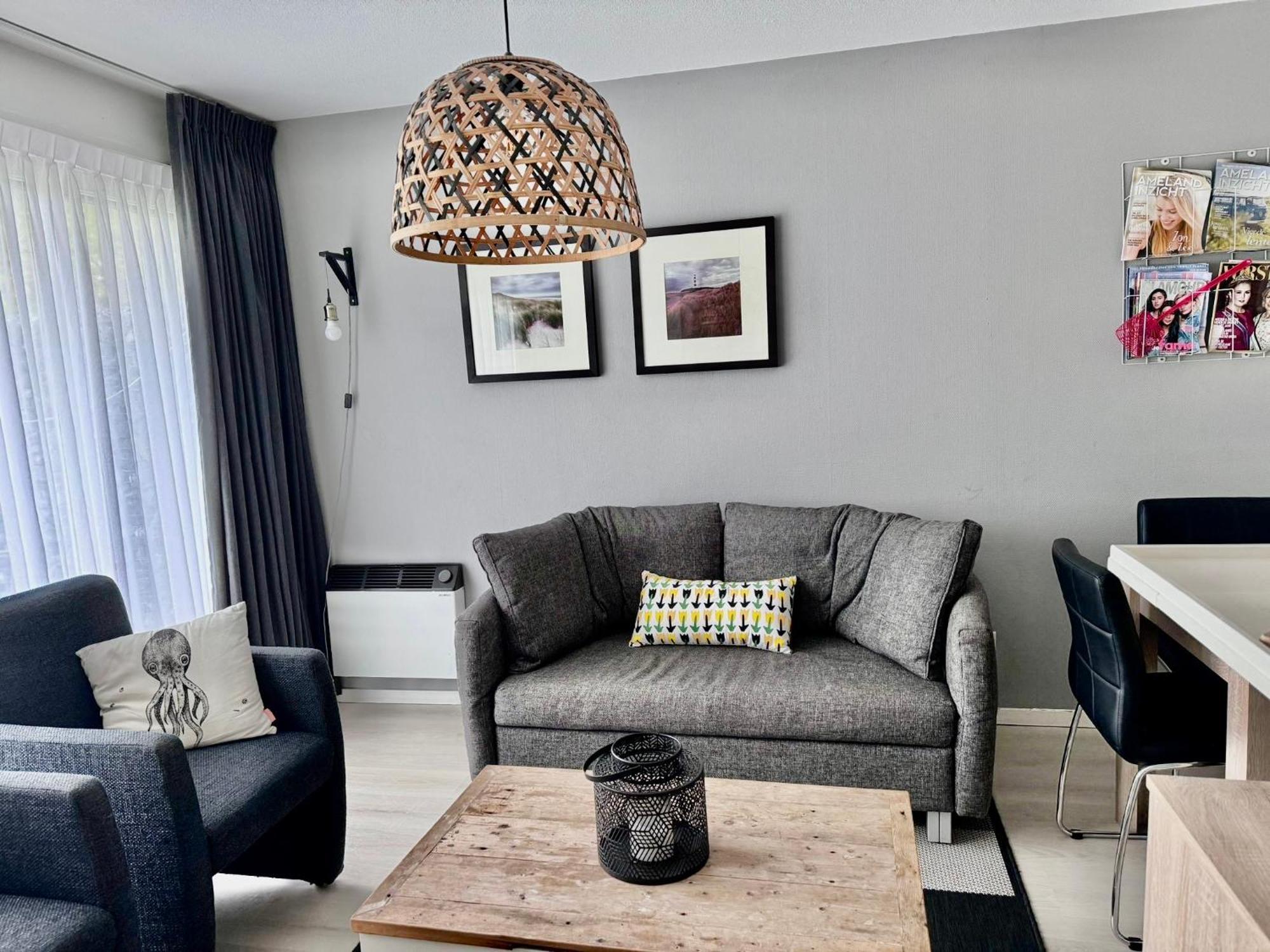 Appartement Noorderkragt, Amelander Kaap Hollum (Ameland) Exterior foto